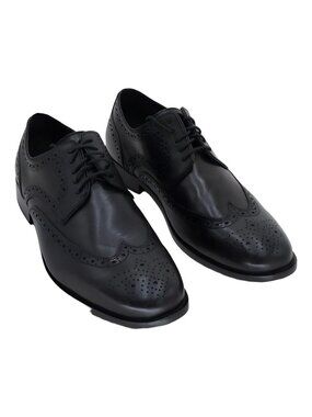 Nunn Bush Men’s Leather Bartole Street Lace Up Dress Shoes Sz 12 Slip Resistant Bartole Street Bike Toe Lace Up Men main image 2